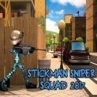 Con gioco Juice fruit pop per Android scarica gratuito Stickman sniper squad 2017 sul telefono o tablet.