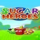 Con gioco Steel illusion: Chrome wolf per Android scarica gratuito Sugar heroes: World match 3 game! sul telefono o tablet.