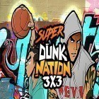 Con gioco 15 Puzzle Challenge per Android scarica gratuito Super dunk nation 3X3 sul telefono o tablet.