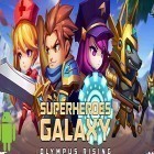 Con gioco Cursed Fables 1: White as Snow per Android scarica gratuito Super heroes galaxy: Olympus rising sul telefono o tablet.