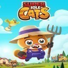 Con gioco Hess Racer per Android scarica gratuito Super idle cats: Tap farm sul telefono o tablet.