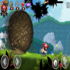 Con gioco Airplane firefighter simulator per Android scarica gratuito Super Jungle Jump sul telefono o tablet.