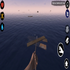 Con gioco Goat simulator: GoatZ per Android scarica gratuito Survival and Craft: Crafting In The Ocean sul telefono o tablet.