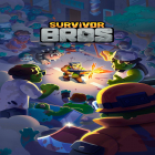 Con gioco Stickman revenge 3 per Android scarica gratuito Survivor Bros Zombie Roguelike sul telefono o tablet.