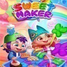 Con gioco Minesweeper Classic per Android scarica gratuito Sweet maker: DIY match 3 mania sul telefono o tablet.
