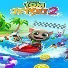 Con gioco Crazy run per Android scarica gratuito Talking Tom jetski 2 sul telefono o tablet.