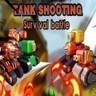 Con gioco Hockey Fight Pro per Android scarica gratuito Tank shooting: Survival battle sul telefono o tablet.