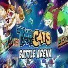 Con gioco Forge of gods per Android scarica gratuito Tap cats: Battle arena sul telefono o tablet.