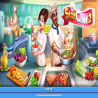 Con gioco Fast feed per Android scarica gratuito Tasty Cooking Cafe & Restaurant Game: Star Chef 2 sul telefono o tablet.