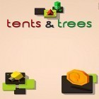 Con gioco 15 Puzzle Challenge per Android scarica gratuito Tents and trees puzzles sul telefono o tablet.