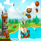 Con gioco Pixels can jump: 2D Pixel Game per Android scarica gratuito The Catapult: Stickman Pirates sul telefono o tablet.