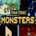 Con gioco CrossMe per Android scarica gratuito Think! Think! Monsters sul telefono o tablet.