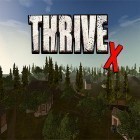 Con gioco Cloudy per Android scarica gratuito ThriveX survival: Battlegrounds royale sul telefono o tablet.