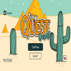 Con gioco Speedway Grand Prix 2011 per Android scarica gratuito Tiny Quest: Desert sul telefono o tablet.