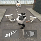 Con gioco Lep's World per Android scarica gratuito Toilet Fight sul telefono o tablet.
