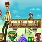 Con gioco Russian durak per Android scarica gratuito Too many balls! sul telefono o tablet.