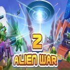 Con gioco Soccer top scorer 2018: World champion per Android scarica gratuito Tower defense: Alien war TD 2 sul telefono o tablet.
