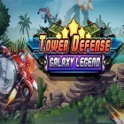 Con gioco Little legends per Android scarica gratuito Tower defense: Galaxy legend sul telefono o tablet.