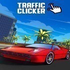 Con gioco Planet bash per Android scarica gratuito Traffic clicker: Idle racing, blocky car crash 3D sul telefono o tablet.