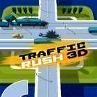 Con gioco Dinosaur simulator 2: Dino city per Android scarica gratuito Traffic rush 3D sul telefono o tablet.