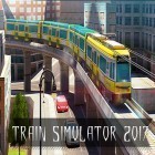 Con gioco Deus Ex: The fall per Android scarica gratuito Train simulator 2017 sul telefono o tablet.