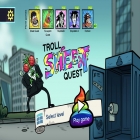 Con gioco Wicked Snow White per Android scarica gratuito Troll Sheet Quest sul telefono o tablet.