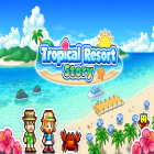 Con gioco Jackal Army: Retro Shooting per Android scarica gratuito Tropical Resort Story sul telefono o tablet.