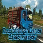 Con gioco Chuck vs zombies per Android scarica gratuito Truck driver simulation: Cargo transport sul telefono o tablet.