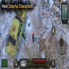 Con gioco Tank simulator: Battlefront per Android scarica gratuito Trudograd sul telefono o tablet.