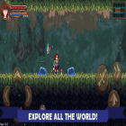Con gioco Apex per Android scarica gratuito Umisonia: Metroidvania RPG 2D sul telefono o tablet.