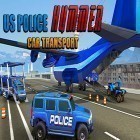Con gioco Jam city per Android scarica gratuito US police Hummer car quad bike transport sul telefono o tablet.