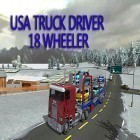 Con gioco Galactic run per Android scarica gratuito USA truck driver: 18 wheeler sul telefono o tablet.