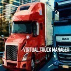 Con gioco 3D Rollercoaster Rush. New York per Android scarica gratuito Virtual truck manager: Tycoon trucking company sul telefono o tablet.