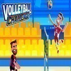 Con gioco Omicron per Android scarica gratuito Volleyball challenge: Volleyball game sul telefono o tablet.