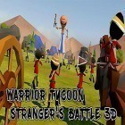 Con gioco Dino Picker per Android scarica gratuito Warrior tycoon: Stranger's battle 3D sul telefono o tablet.