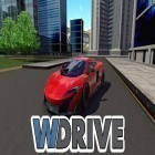 Con gioco Razor Run: 3D space shooter per Android scarica gratuito wDrive: Extreme car driving simulator sul telefono o tablet.
