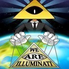Con gioco Neon Mania per Android scarica gratuito We are Illuminati: Conspiracy simulator clicker sul telefono o tablet.