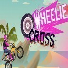 Con gioco Jewels puzzle per Android scarica gratuito Wheelie cross: Motorbike game sul telefono o tablet.