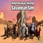 Con gioco Jelly Defense per Android scarica gratuito Wild animals world: Savannah simulator sul telefono o tablet.