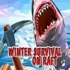 Con gioco Broken ball per Android scarica gratuito Winter survival on raft 3D sul telefono o tablet.