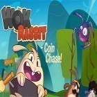 Con gioco Greedy Spiders per Android scarica gratuito Wok rabbit: Coin chase! sul telefono o tablet.