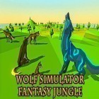 Con gioco Shoot the Birds per Android scarica gratuito Wolf simulator fantasy jungle sul telefono o tablet.