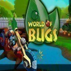 Con gioco Flick Golf per Android scarica gratuito World of bugs sul telefono o tablet.