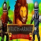 Con gioco Halfpipe hero: Skateboarding per Android scarica gratuito Wrath of armies: Age of heroes sul telefono o tablet.