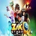 Con gioco Sushi Bar per Android scarica gratuito Zak Storm: Super pirate sul telefono o tablet.