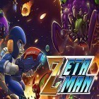 Con gioco Siege hero: Wizards per Android scarica gratuito Zetta man: Metal shooter hero sul telefono o tablet.