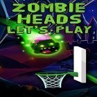 Con gioco Mahjongg Artifacts per Android scarica gratuito Zombie heads: Let’s play sul telefono o tablet.