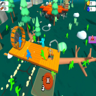 Con gioco Adventure town per Android scarica gratuito Zombie Raft sul telefono o tablet.