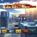Con gioco Maze 3D per Android scarica gratuito 3D City Run Hot sul telefono o tablet.