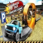 Con gioco National defense: Space assault per Android scarica gratuito 3D Monster truck: Parking game sul telefono o tablet.